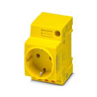 PHOENIX CONTACT - EO-CF/PT/YE PRESA DA GUIDA DIN