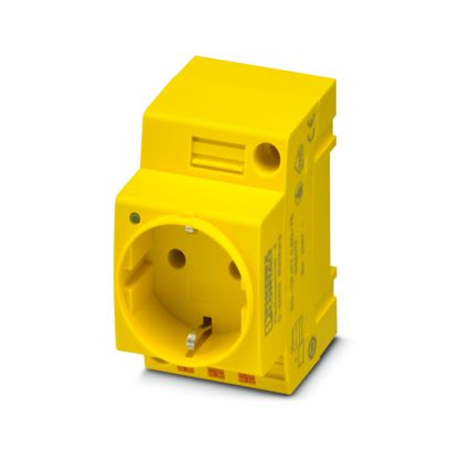 PHOENIX CONTACT - EO-CF/PT/LED/YE PRESA DA GUIDA DIN
