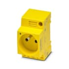 PHOENIX CONTACT - EO-E/UT/SH/LED/YE PRESA DA GUIDA DIN