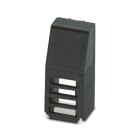 PHOENIX CONTACT - EH 17,5 F-FP/ABS-PC BK9005 CUSTODIA