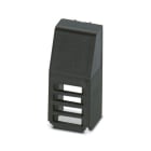 PHOENIX CONTACT - EH 17,5 F-FP/ABS-PC BK9005 CUSTODIA