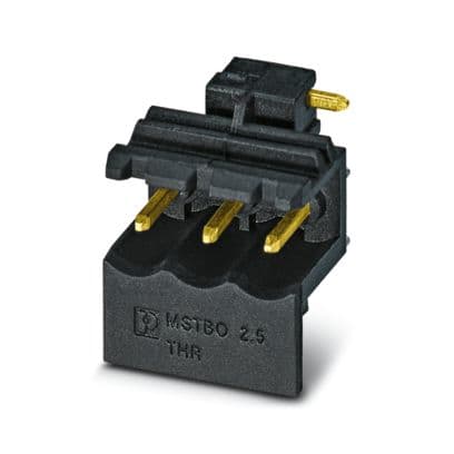 PHOENIX CONTACT - MSTBO 2,5/ 3 G1R THRR44 BK AU MORSETTO