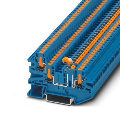 PHOENIX CONTACT - PTV 2,5-TWIN-MT BU MORSETTO CON SEZIONAT