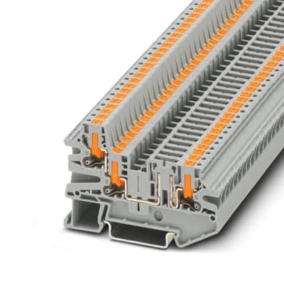 PHOENIX CONTACT - PTV 2,5-TWIN-TG MORSETTO CON SEZIONATORE