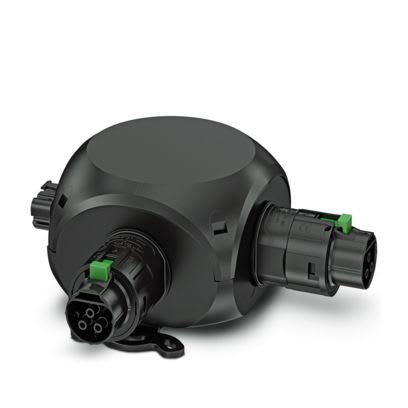 PHOENIX CONTACT - PRC ED-T 1I3/2O3-4-HR-GN CONNESSIONE