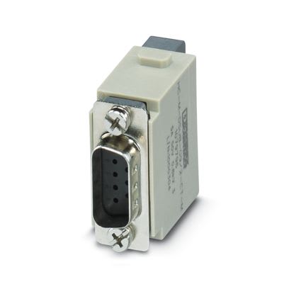 PHOENIX CONTACT - HC-M-DSUB-09/2-CT-F INSERTO