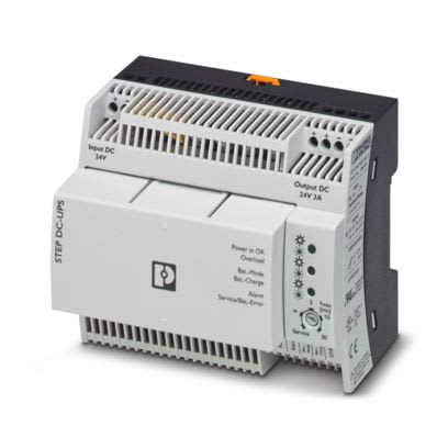 PHOENIX CONTACT - STEP-UPS/24DC/24DC/3/46WH DC UPS + BAT 1081430