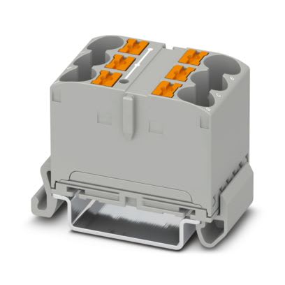 PHOENIX CONTACT - PTFIX 6X10/S-NS35A GY MORS. DI DISTRIBUZ
