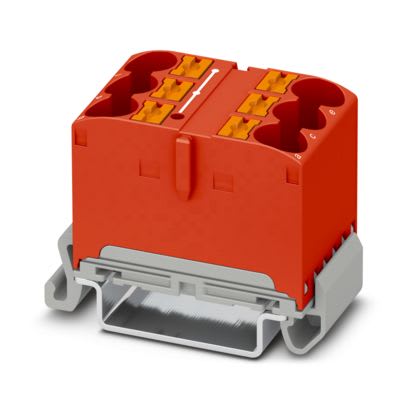 PHOENIX CONTACT - PTFIX 6X10/S-NS35A RD MORS. DI DISTRIBUZ