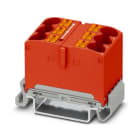 PHOENIX CONTACT - PTFIX 6X10/S-NS35A RD MORS. DI DISTRIBUZ 1082481