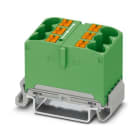 PHOENIX CONTACT - PTFIX 6X10/S-NS35A GN MORS. DI DISTRIBUZ