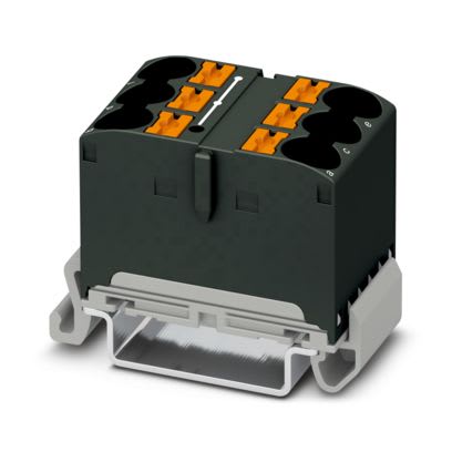 PHOENIX CONTACT - PTFIX 6X10/S-NS35A BK MORS. DI DISTRIBUZ 1082486