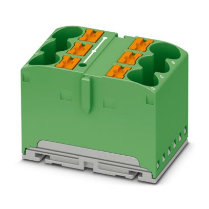PHOENIX CONTACT - PTFIX 6X10/S-G GN MORSETTO DI DISTRIBUZ.