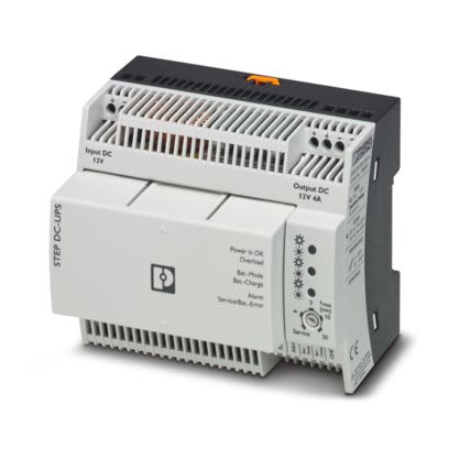PHOENIX CONTACT - STEP-UPS/12DC/12DC/4/46WH DC UPS + BAT