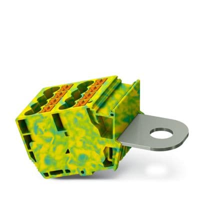 PHOENIX CONTACT - AGK PT 8X6/M10 GNYE MORSETTO DISTRIBUZIO