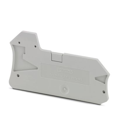 PHOENIX CONTACT - D-PTV 2,5/4-TWIN-MT PIASTRA TERMINALE 1083613