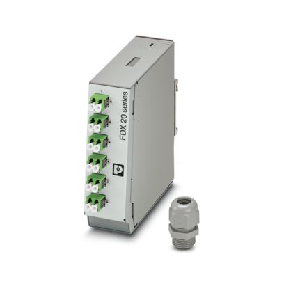 PHOENIX CONTACT - FOC-FDX20-PP-LCD6-OSA-PT9 CONNESSIONE