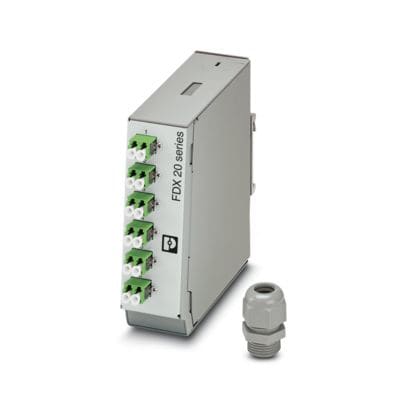 PHOENIX CONTACT - FOC-FDX20-PP-LCD6-OSA-PT9 CONNESSIONE