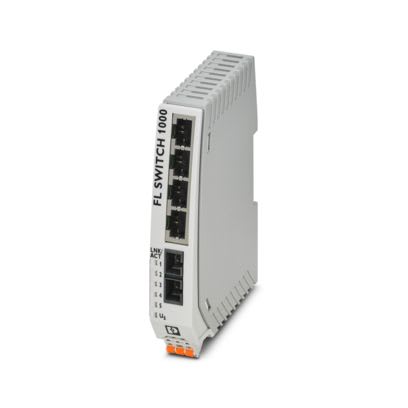 PHOENIX CONTACT - FL SWITCH 1004N-FX SWITCH UNMANAGED
