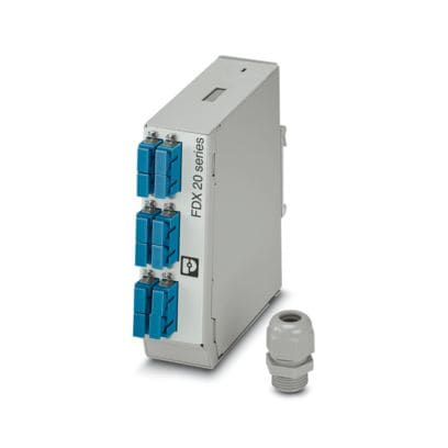 PHOENIX CONTACT - FOC-FDX20-PP-SCD6-SM CONNESSIONE