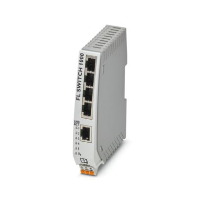 PHOENIX CONTACT - FL SWITCH 1005N SWITCH UNMANAGED 1085039