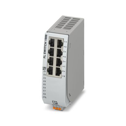 PHOENIX CONTACT - FL SWITCH 1108T SWITCH UNMANAGED