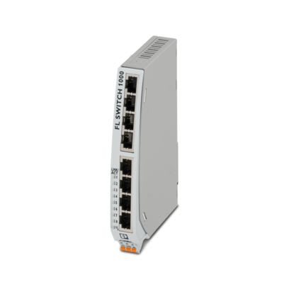 PHOENIX CONTACT - FL SWITCH 1108NT SWITCH UNMANAGED