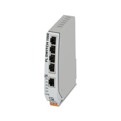 PHOENIX CONTACT - FL SWITCH 1105NT SWITCH UNMANAGED