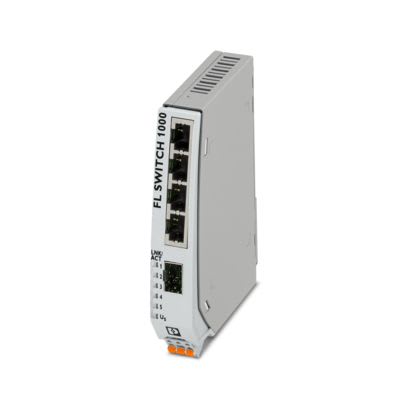 PHOENIX CONTACT - FL SWITCH 1004NT-SFX SWITCH UNMANAGED