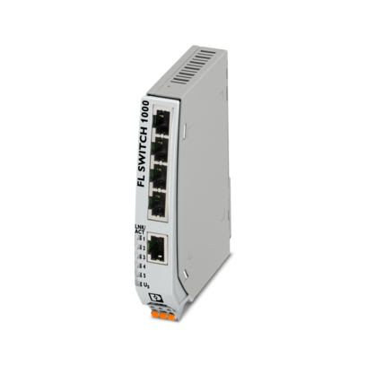 PHOENIX CONTACT - FL SWITCH 1005NT SWITCH UNMANAGED