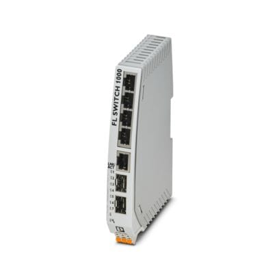 PHOENIX CONTACT - FL SWITCH 1105N-2SFP SWITCH UNMANAGED