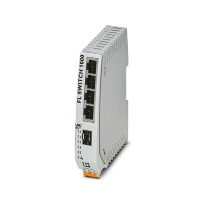 PHOENIX CONTACT - FL SWITCH 1104N-SFP SWITCH UNMANAGED