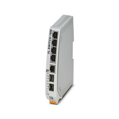 PHOENIX CONTACT - FL SWITCH 1005N-2SFX SWITCH UNMANAGED