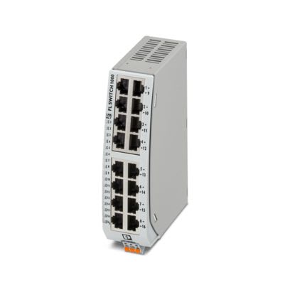 PHOENIX CONTACT - FL SWITCH 1116N SWITCH UNMANAGED 1085219