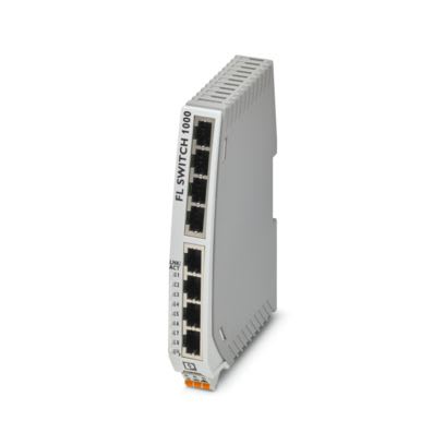 PHOENIX CONTACT - FL SWITCH 1108N SWITCH UNMANAGED 1085243
