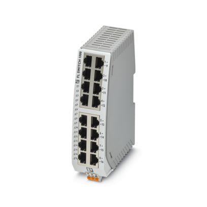 PHOENIX CONTACT - FL SWITCH 1016N SWITCH UNMANAGED 1085255