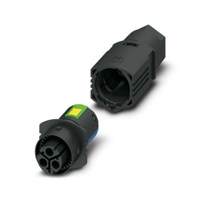 PHOENIX CONTACT - IPD P 3P2,5 F BK CONNETTORE