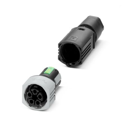 PHOENIX CONTACT - IPD PL 5P2,5 F BK CONNETTORE