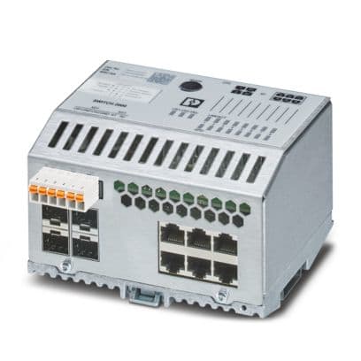 PHOENIX CONTACT - FL SWITCH 2504-2GC-2SFP SWITCH MANAGED