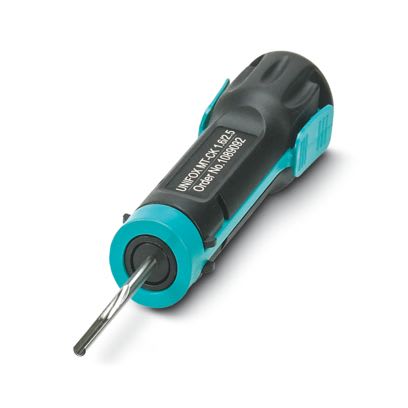 PHOENIX CONTACT - UNIFOX MT-CK 1.6/2.5 ATTREZZI