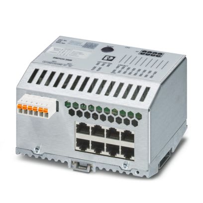 PHOENIX CONTACT - FL SWITCH 2408 PN SWITCH MANAGED