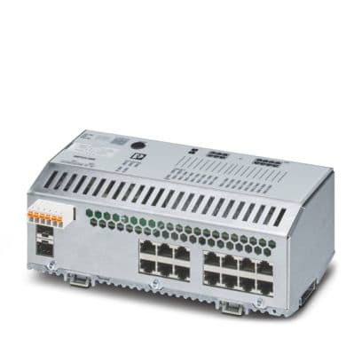 PHOENIX CONTACT - FL SWITCH 2414-2SFX PN SWITCH MANAGED