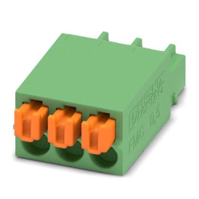 PHOENIX CONTACT - FMC 0,5/ 3-ST-2,54 GN CONNESSIONE