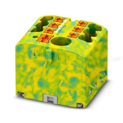 PHOENIX CONTACT - PTFIX 6/6X2,5 GNYE BLOCCO DISTRIBUTORE