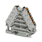 PHOENIX CONTACT - PTRV 4-PV / BK-R-CLXM RIPARTITORE POTENZ