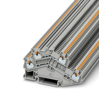 PHOENIX CONTACT - PTTBS 1,5/S-D-R-CLXM MORSETTO A DUE PIAN