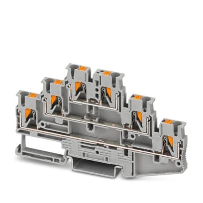 PHOENIX CONTACT - PT 2,5-3L-D-R-CLXM MORSETTO A PI  PIANI