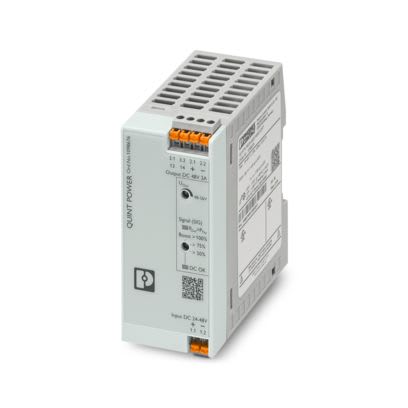 PHOENIX CONTACT - QUINT4-PS/24-48DC/48DC/2/PT DC/DC CONV.