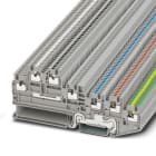 PHOENIX CONTACT - PTIO 1,5/S/5-PE/U-GY/O-WH-BK MORS. INIZ/