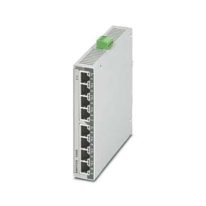 PHOENIX CONTACT - FL SWITCH 1000-8POE-GT SWITCH POE